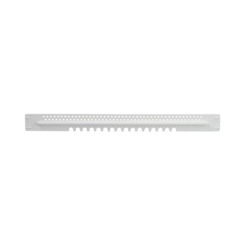 Entrée plastique blanche Dadant 6 Nicot, 8.5mm — Apistore — photo 2 sur 4