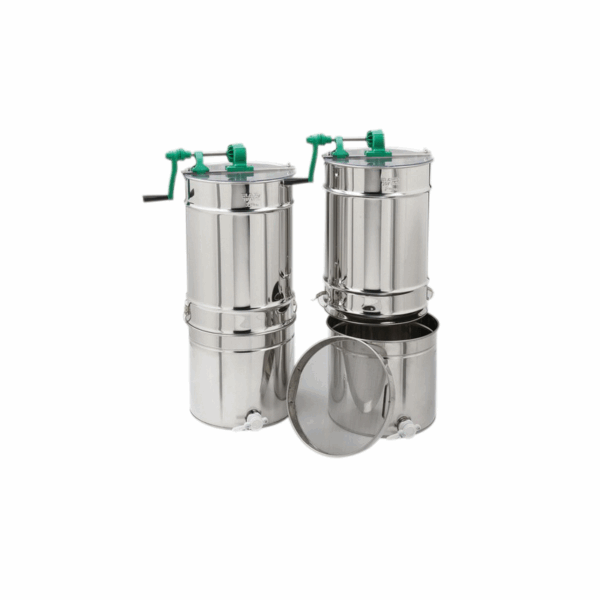 Extracteur de miel tangentiel SAF COMPATTO pour 4 cadres Dadant — Apistore — photo 13 sur 16