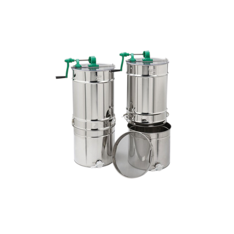 Extracteur de miel tangentiel SAF COMPATTO pour 4 cadres Dadant Extracteur de miel tangentiel SAF COMPATTO pour 4 cadres Dadant — Apistore — photo 13 sur 16