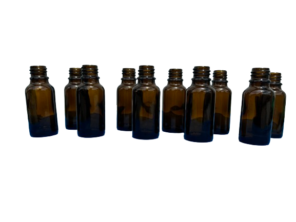 Flacon propolis verre ambré 20ml