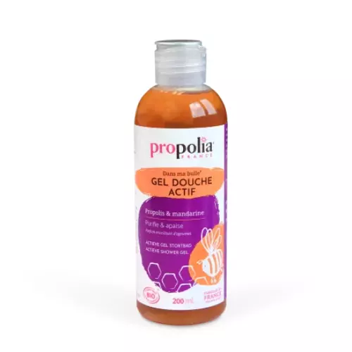 Gel Douche Actif Bio Propolis et Mandarine — Apistore — photo 5 sur 5