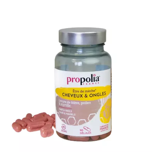 Gélules Cheveux et Ongles — Apistore