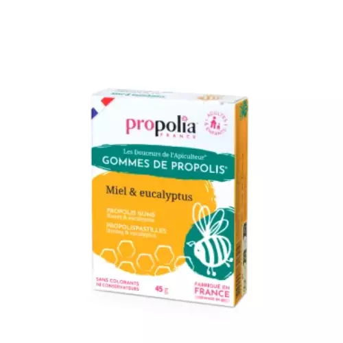 Gomme de Propolis Miel & Eucalyptus — Apistore