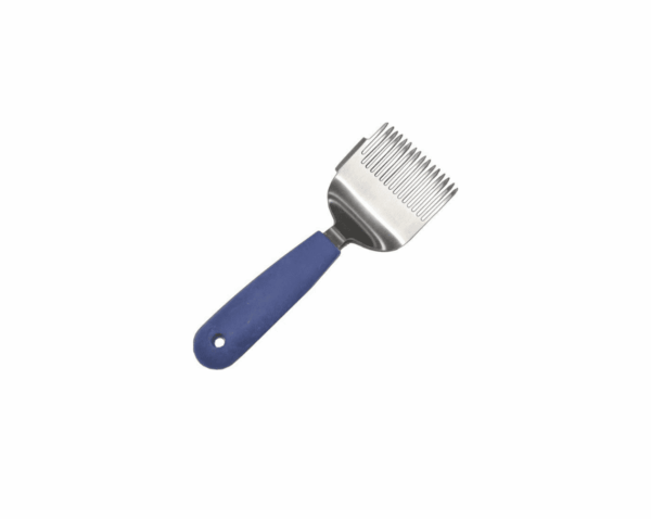 Herse à désoperculer Proplus en inox avec grattoir, manche plein — Apistore — photo 4 sur 4