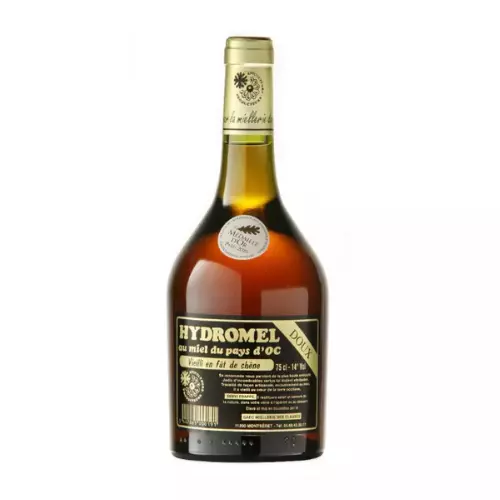 Hydromel doux au miel, vieilli en fût de chêne, à l’unité 75cl — Apistore