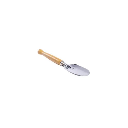 Pelle à miel en Inox et manche en bois de 38cm — Apistore