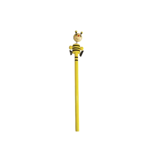 Crayon abeille nez rouge et ressort — Apistore