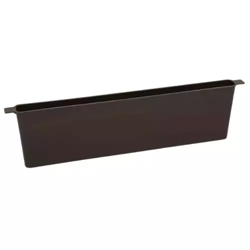 Nourrisseur cadre plastique Dadant pour hausse à crémaillères, 1,5kg — Apistore — photo 1 sur 2