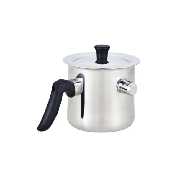 Burette à cire inox, double paroi 1.5L — Apistore — photo 1 sur 2