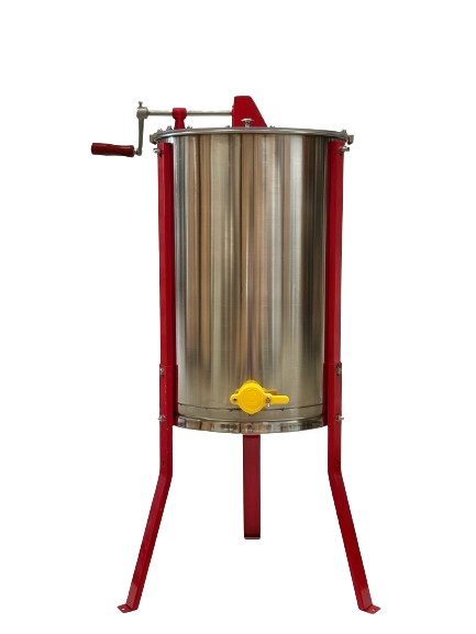 Extracteur Inox Manuel 2-4 cadres sur pied Tangentiel — Apistore — photo 9 sur 16