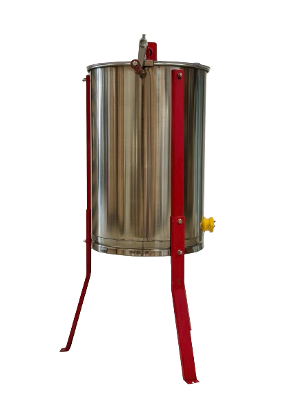 Extracteur Inox Manuel 2-4 cadres sur pied Tangentiel Extracteur Inox Manuel 2-4 cadres sur pied Tangentiel — Apistore — photo 10 sur 16