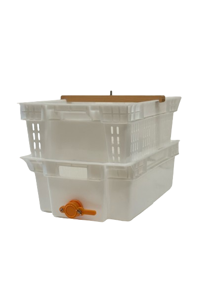 Bac à désoperculer Petit modèle, plastique — Apistore — photo 6 sur 10