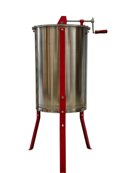 Extracteur Inox Manuel 2-4 cadres sur pied Tangentiel Extracteur Inox Manuel 2-4 cadres sur pied Tangentiel — Apistore — photo 11 sur 16