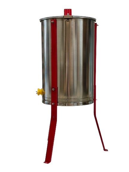 Extracteur Inox Manuel 2-4 cadres sur pied Tangentiel Extracteur Inox Manuel 2-4 cadres sur pied Tangentiel — Apistore — photo 12 sur 16