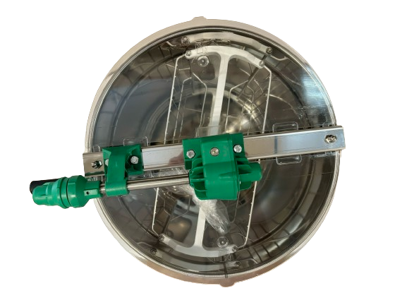 Extracteur de miel tangentiel SAF COMPATTO pour 4 cadres Dadant Extracteur de miel tangentiel SAF COMPATTO pour 4 cadres Dadant — Apistore — photo 15 sur 16