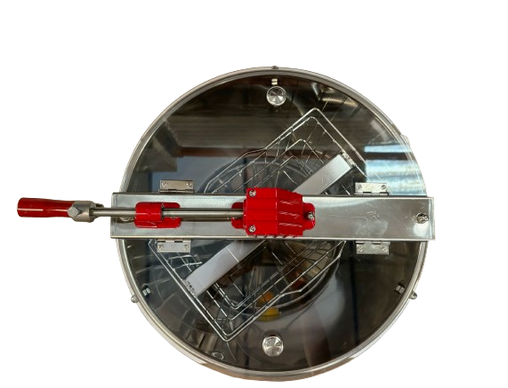 Extracteur Inox Manuel 2-4 cadres sur pied Tangentiel Extracteur Inox Manuel 2-4 cadres sur pied Tangentiel — Apistore — photo 14 sur 16