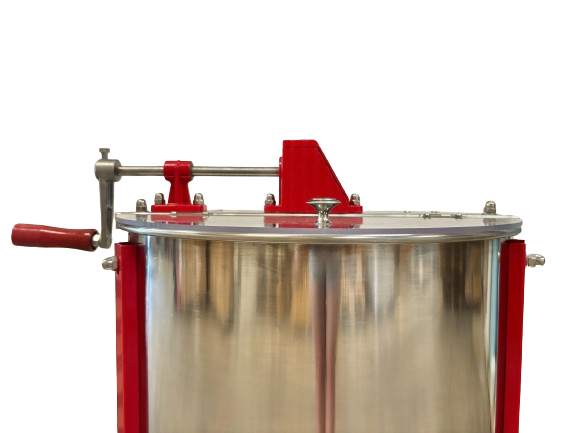 Extracteur Inox Manuel 2-4 cadres sur pied Tangentiel Extracteur Inox Manuel 2-4 cadres sur pied Tangentiel — Apistore — photo 13 sur 16