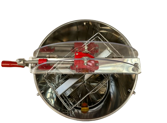 Extracteur Inox Manuel 2-4 cadres sur pied Tangentiel Extracteur Inox Manuel 2-4 cadres sur pied Tangentiel — Apistore — photo 15 sur 16