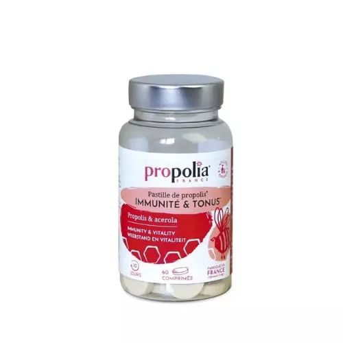 Comprimés double action Propolis et Acérola — Apistore