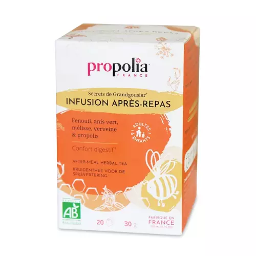 Infusion après-repas — Apistore