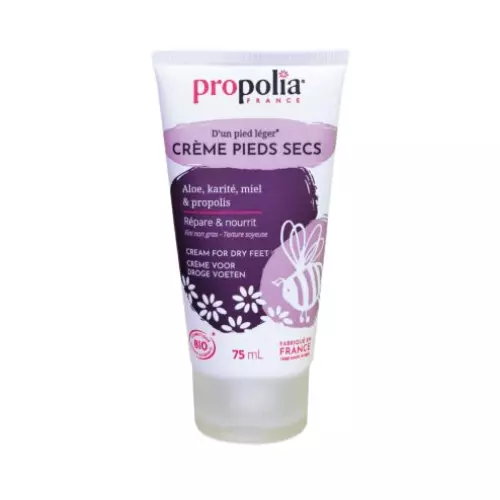 Crème Bio Pieds Secs, Aloe Vera, Karité, Lavande, Propolis — Apistore — photo 6 sur 6