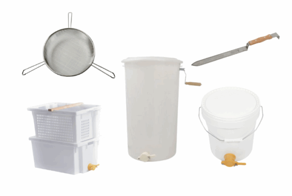 Kit extraction débutant 2 cadres — Apistore