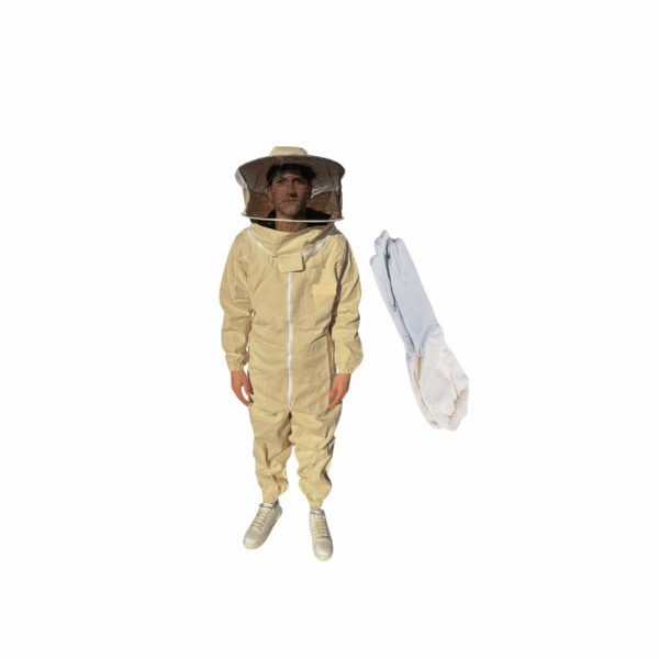 Kit apiculture : combinaison et gant