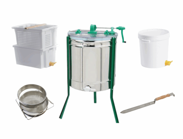 Kit extraction 9 cadres ECO — Apistore