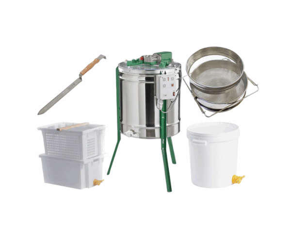 Kit extraction 9 cadres motorisé ÉCO — Apistore