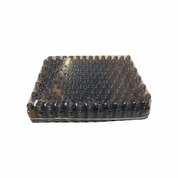 Flacon propolis verre ambré 20ml, TO18, lot de 180 — Apistore
