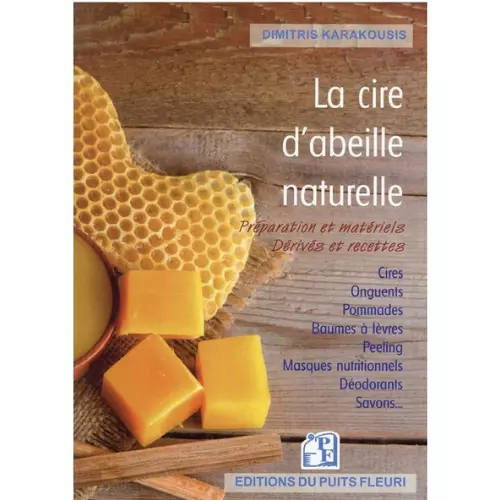 La cire d’abeille naturelle de Dimitris KARAKOUSIS — Apistore