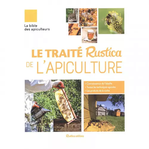 Livre Le Traité Rustica de l’apiculture — Apistore
