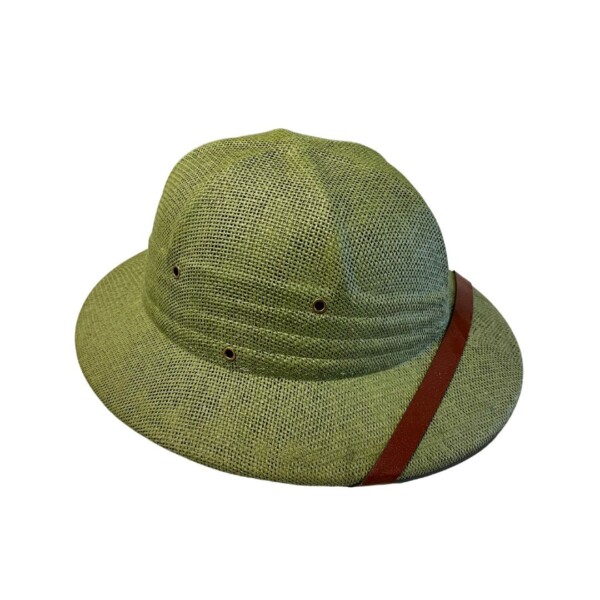 Chapeau Colonial Apiculteur Tressé — Apistore