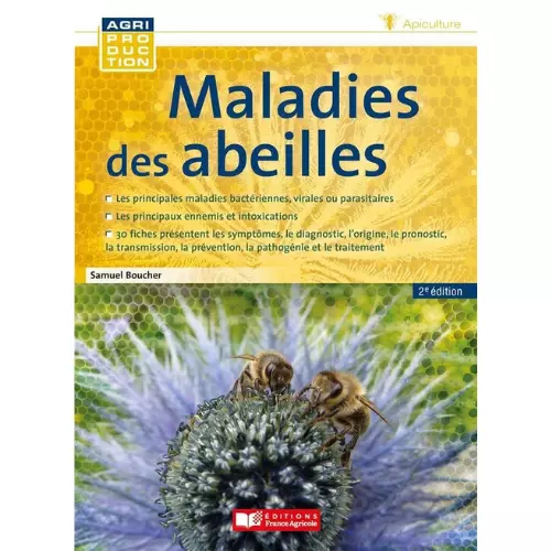 Livre Maladies des Abeilles — Apistore