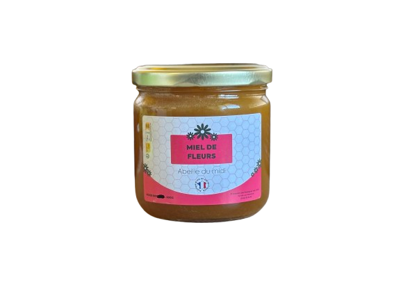 Miel de fleurs 500g — Apistore