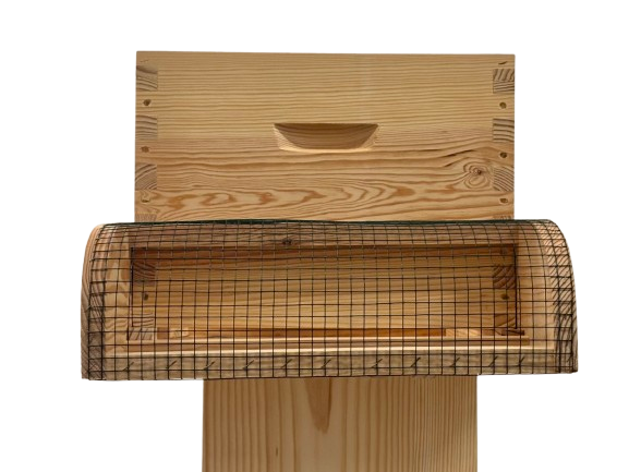 Muselière anti-frelons pour ruche dadant 10 Muselière anti-frelons pour corps de ruche — Apistore — photo 7 sur 9