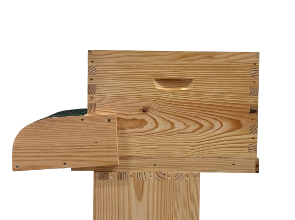 Muselière anti-frelons pour ruche dadant 10 Muselière anti-frelons pour corps de ruche — Apistore — photo 8 sur 9