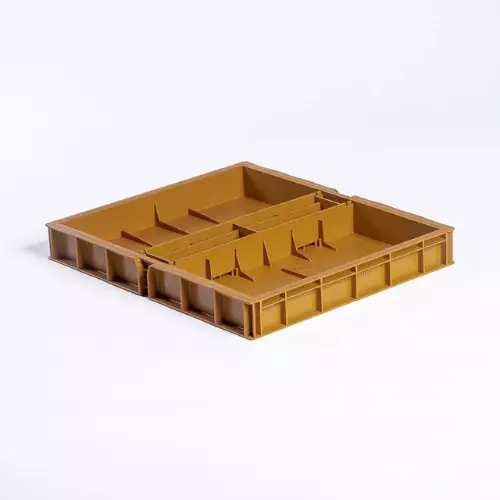 Nourrisseur Dadant 10 plastique à double compartiments Nicotplast — Apistore — photo 1 sur 2