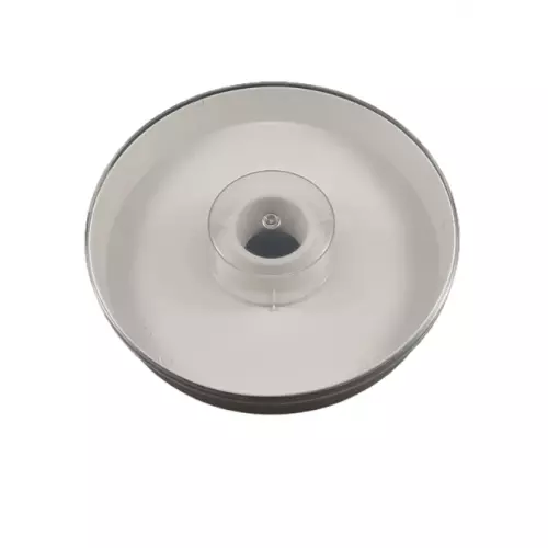 Nourrisseur rond anglais blanc 1,35kg — Apistore — photo 5 sur 6