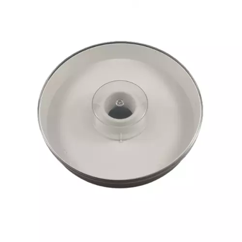Nourrisseur rond anglais blanc, 2.2kg — Apistore — photo 2 sur 3