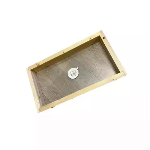 Nourrisseur couvre cadres Dadant 6, encadré bois et visio plexiglas — Apistore