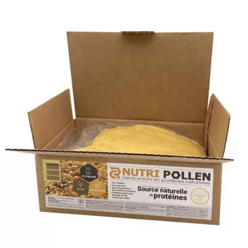 NutriPollen, le carton de 5 (5 pains de 450g)