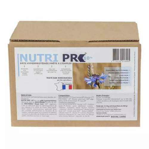 NutriPro+ 10% le carton de 4,50kg — Apistore — photo 4 sur 6