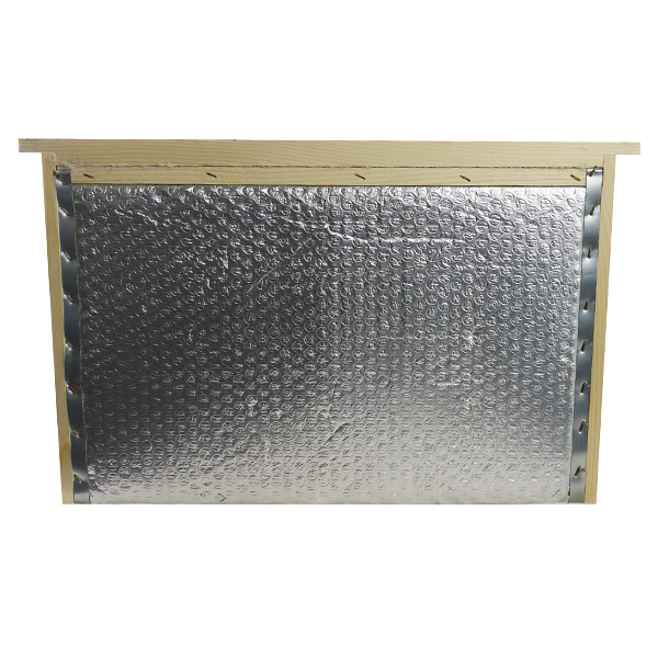 Partition isolante pour ruche Dadant en bois et aluminium — Apistore — photo 4 sur 5