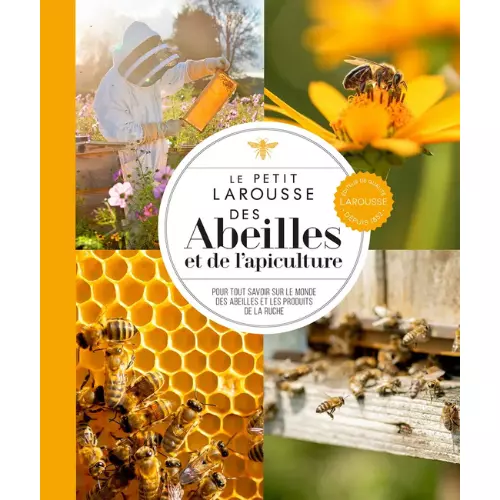 Livre Le petit Larousse des abeilles et de l’apiculture — Apistore