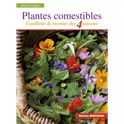 Livre PLANTES COMESTIBLES — Apistore