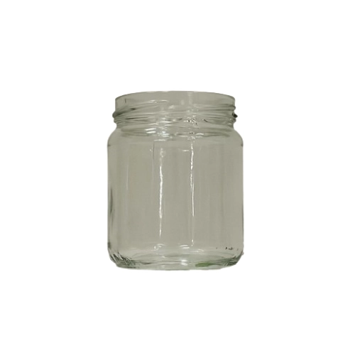 Pot en verre 250g, pack de 36, avec capsules or Pot en verre 250g, pack de 36, avec capsules or — Apistore — photo 2 sur 2
