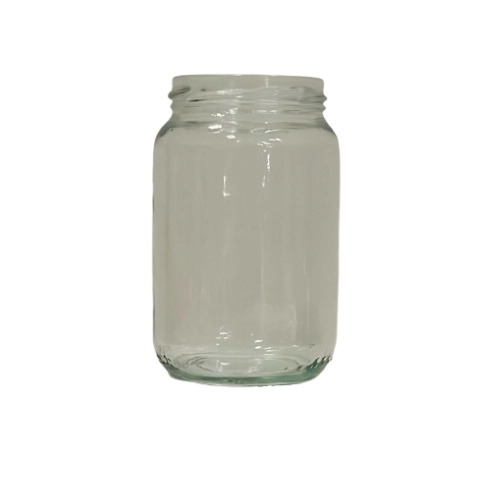 Pot en verre 500g (385ml) TO63, pack de 36, avec capsules or Pot en verre 500g (385ml) TO63, pack de 36, avec capsules or — Apistore — photo 2 sur 2