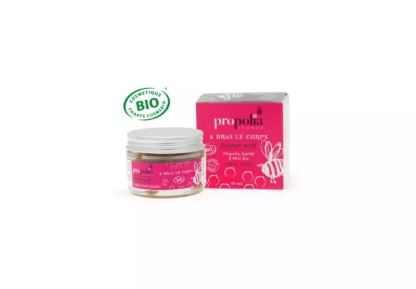 Baume actif BIO propolis, karité, miel — Apistore