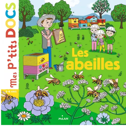 Livre LES ABEILLES mes ptits docs — Apistore